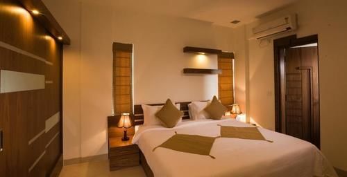 The Nines Business Hotel Bangalore Exterior photo