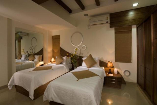 The Nines Business Hotel Bangalore Room photo